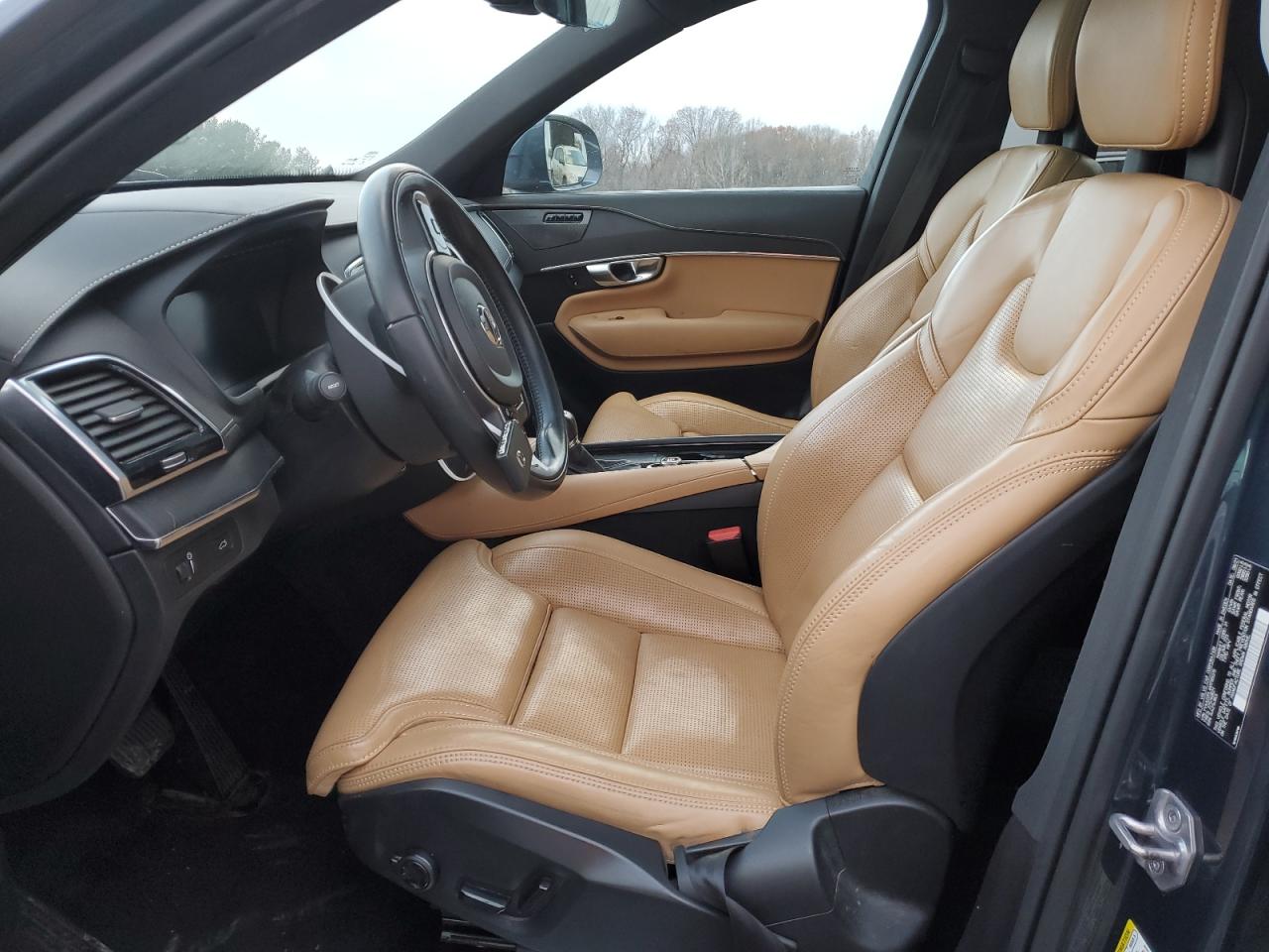 2022 VOLVO XC90 T6 INSCRIPTION VIN:YV4A22PL4N1795076