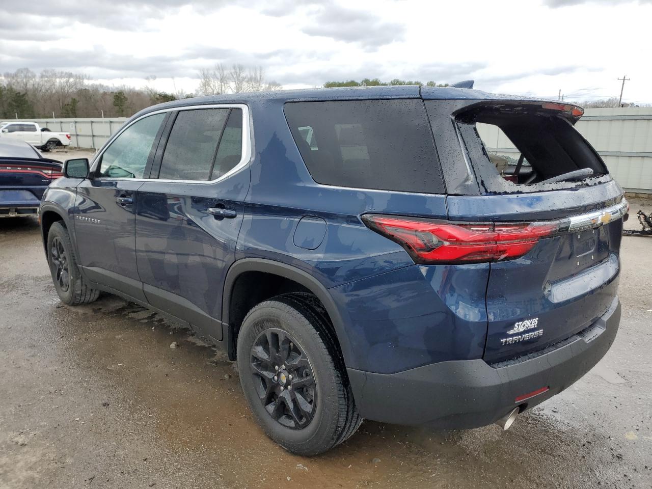 2022 CHEVROLET TRAVERSE LS VIN:1GNERFKW6NJ103724