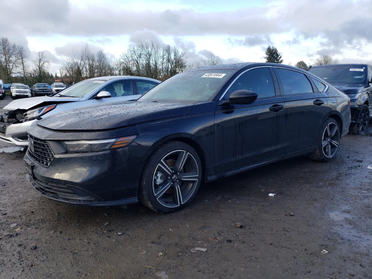 2024 HONDA ACCORD HYBRID SPORT VIN:1HGCY2F56RA000520