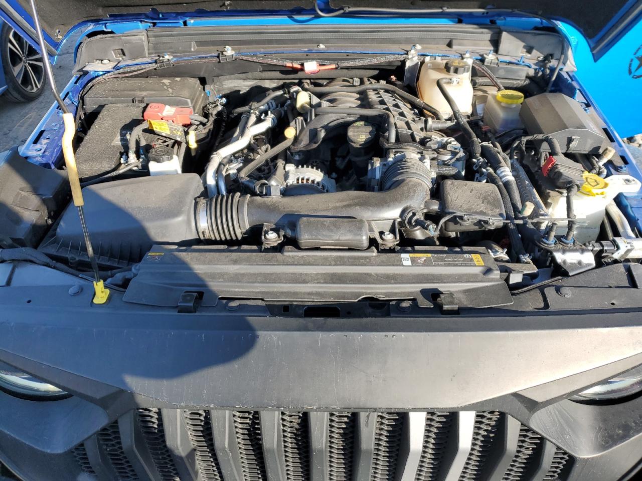 2022 JEEP WRANGLER UNLIMITED SPORT VIN:1C4HJXDG4NW224683