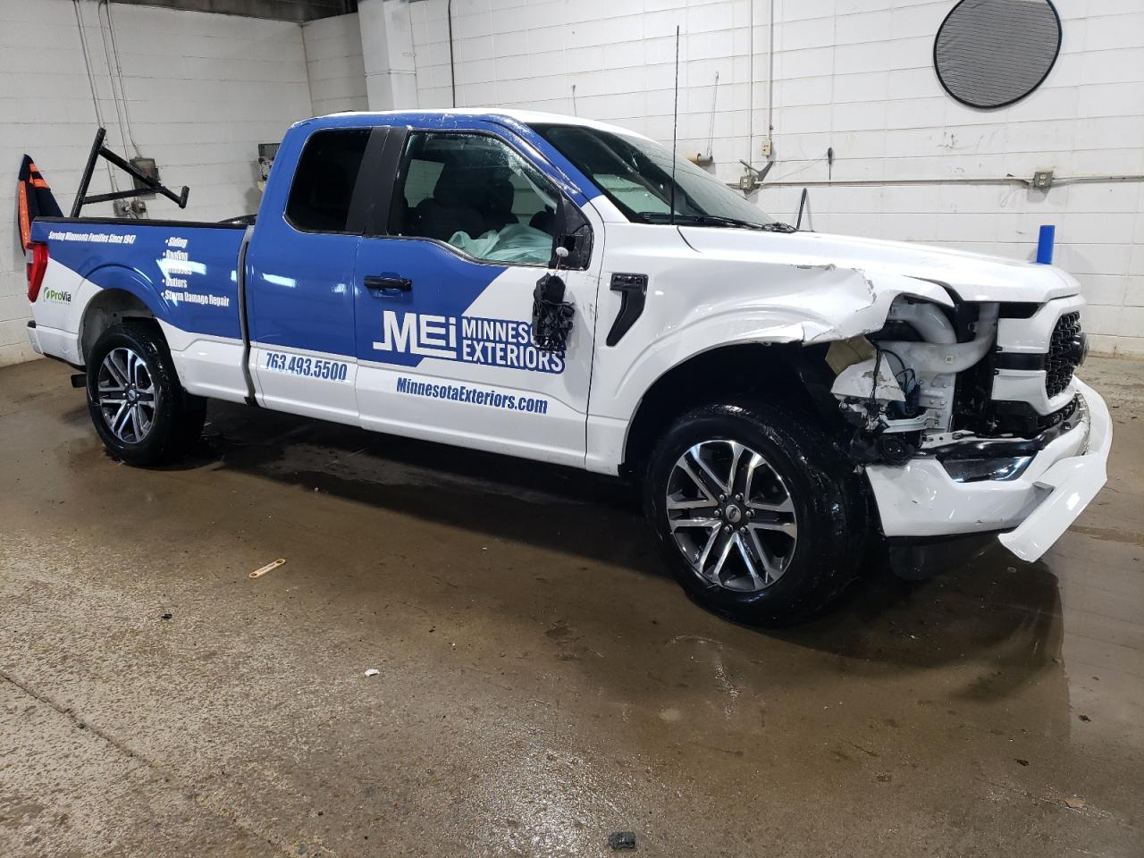 2023 FORD F150 SUPER CAB VIN:1FTEX1EP8PKD79597