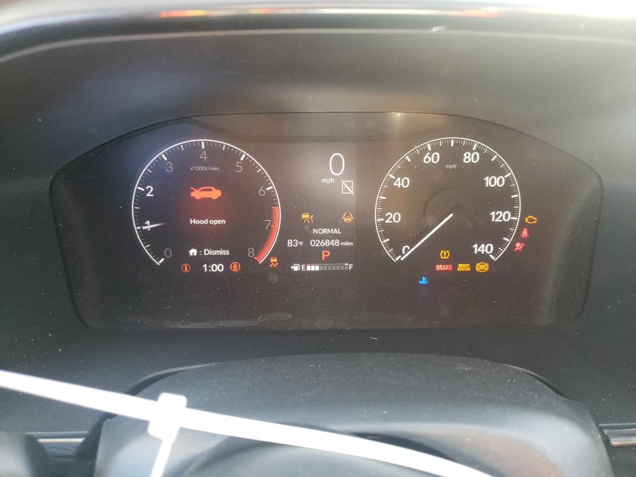 2023 HONDA CR-V EXL VIN:2HKRS3H70PH301109