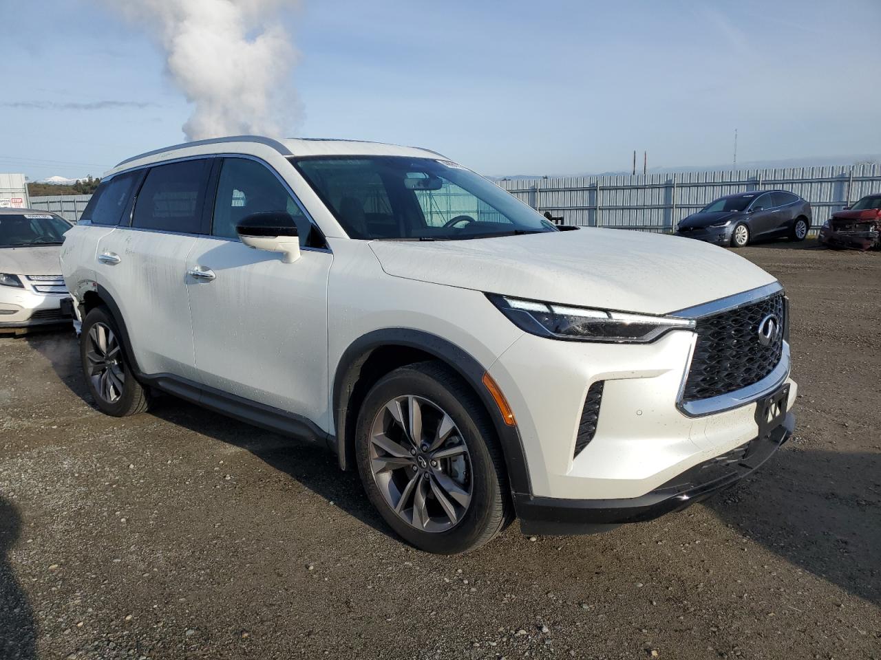 2024 INFINITI QX60 LUXE VIN:5N1DL1FS1RC331491