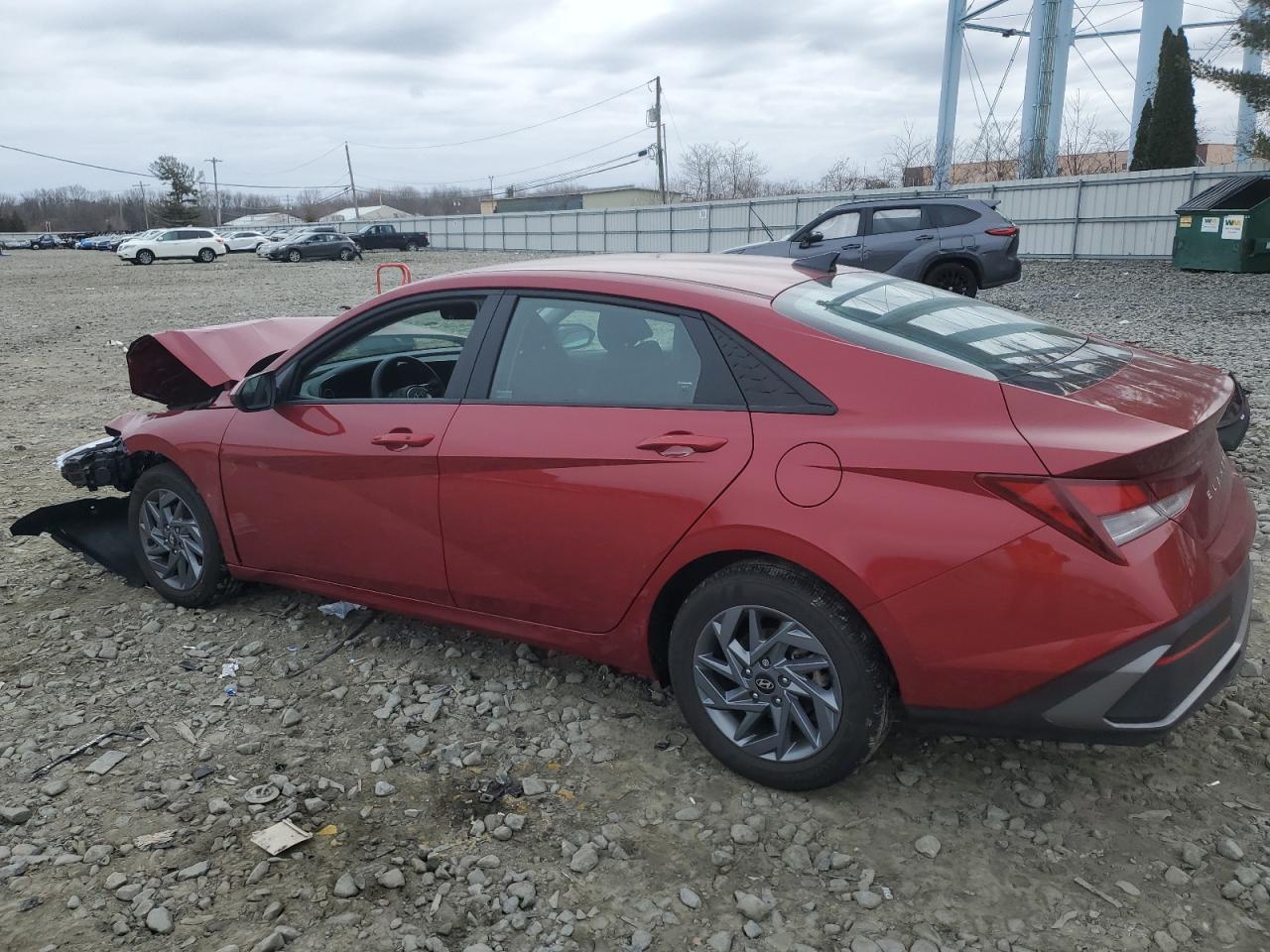 2024 HYUNDAI ELANTRA SEL VIN:KMHLM4DG5RU729855