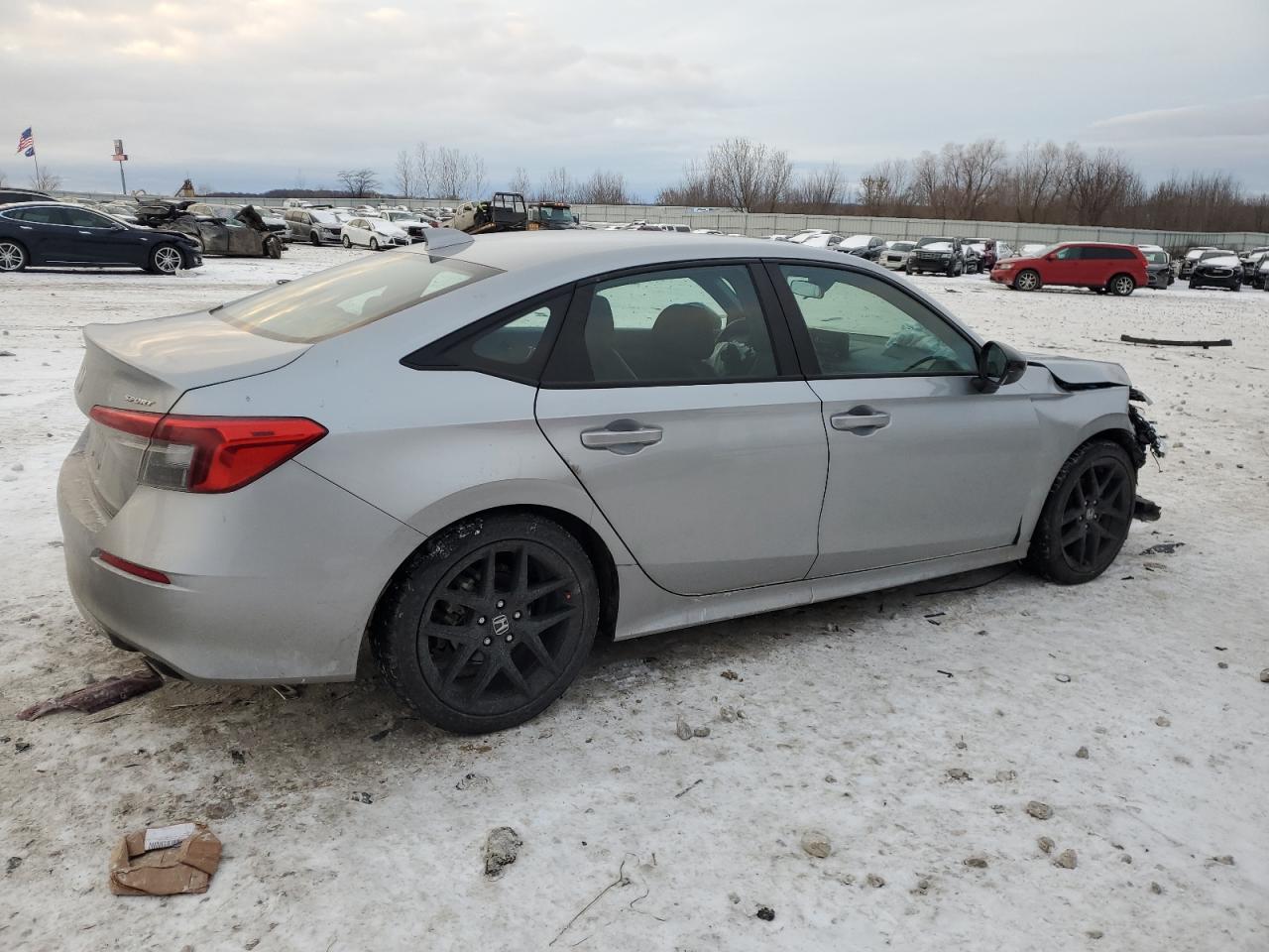 2023 HONDA CIVIC SPORT VIN:2HGFE2F55PH531664