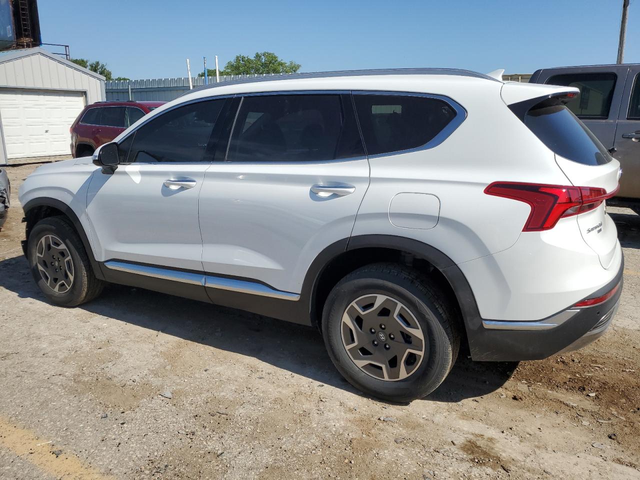 2023 HYUNDAI SANTA FE BLUE VIN:5NMS2DA14PH016259