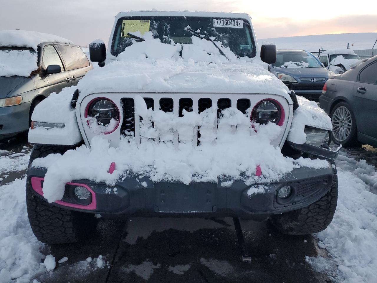 2022 JEEP WRANGLER UNLIMITED SAHARA 4XE VIN:1C4JJXP62NW274308