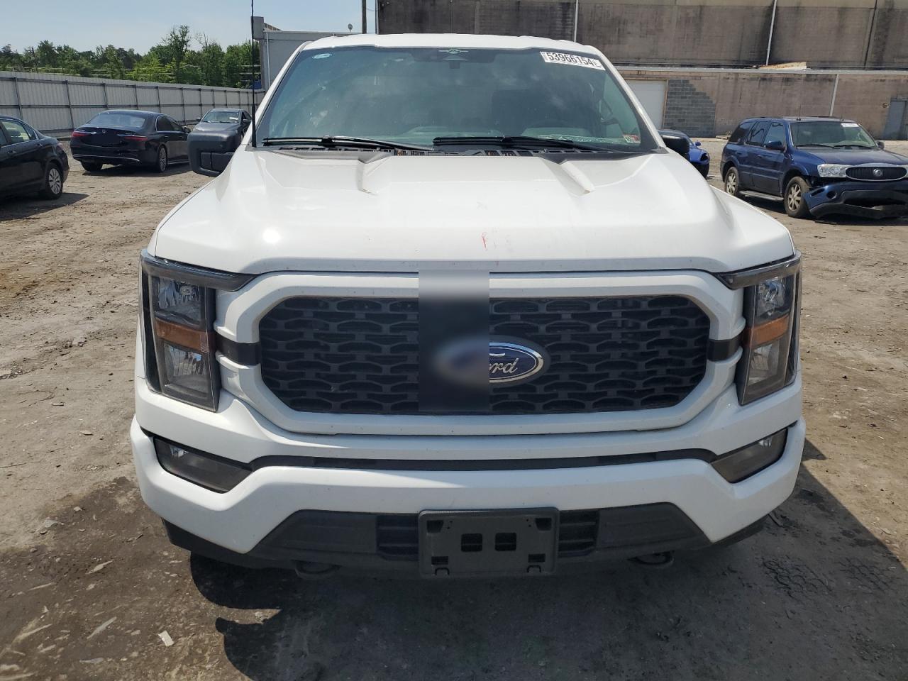 2023 FORD F150 SUPERCREW VIN:1FTFW1E55PKE95586