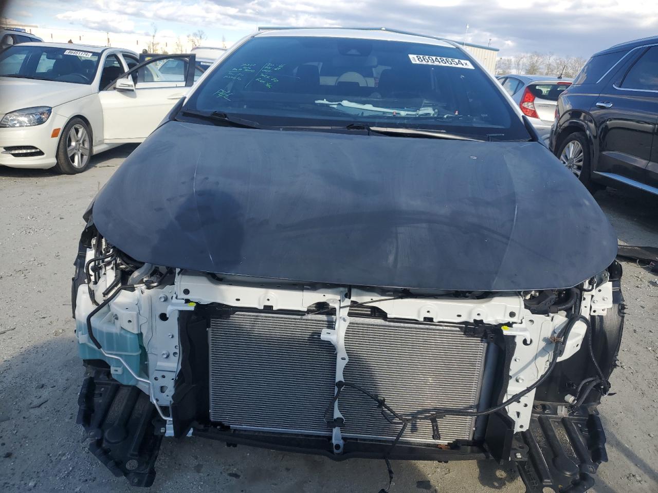 2022 TOYOTA COROLLA SE VIN:JTND4MBE8N3175992