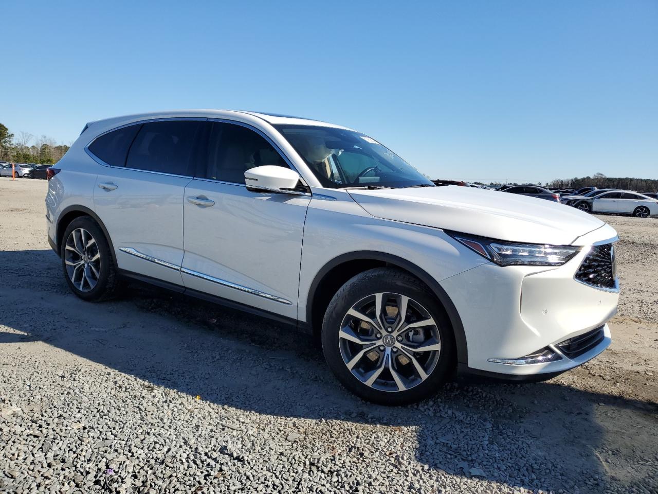 2023 ACURA MDX TECHNOLOGY VIN:5J8YD9H47PL005502