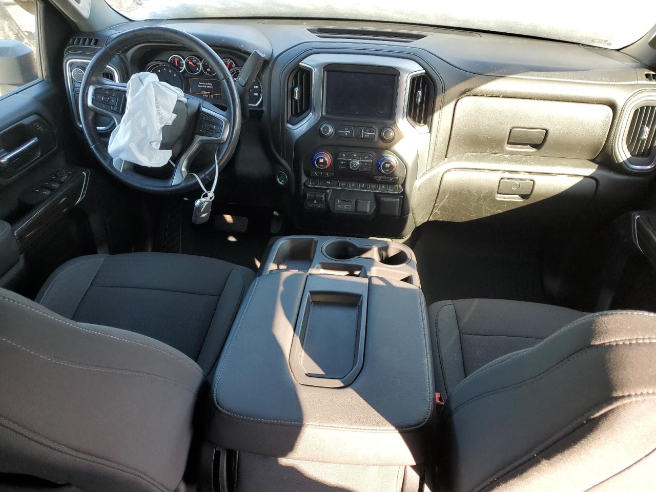 2022 CHEVROLET SILVERADO K2500 HEAVY DUTY LT VIN:1GC4YNE71NF352909