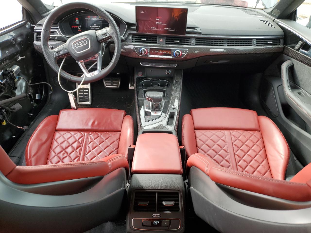 2023 AUDI S5 PREMIUM PLUS VIN:WAUC4CF51PA050350