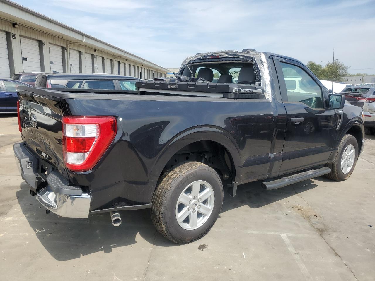 2022 FORD F150  VIN:1FTMF1CB0NKE61343