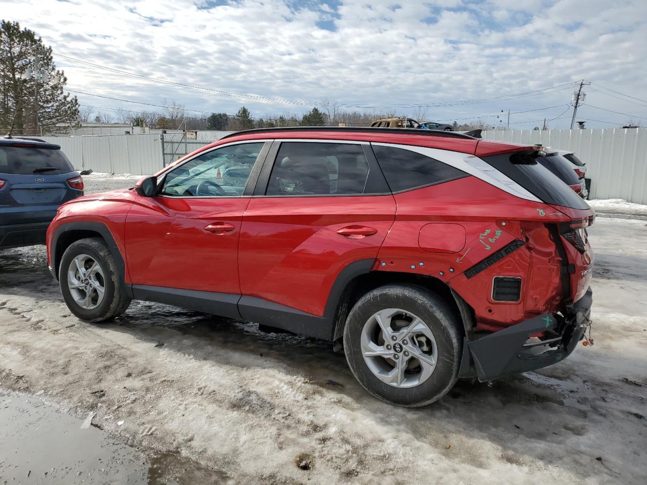 2023 HYUNDAI TUCSON SEL VIN:5NMJBCAE9PH258912