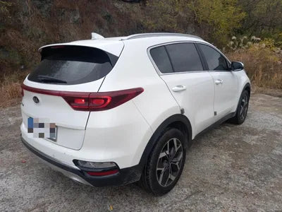2021 Kia Sportage VIN: