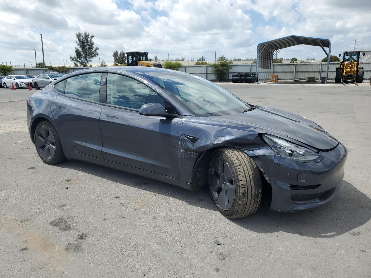 2023 TESLA MODEL 3  VIN:5YJ3E1EA4PF385760