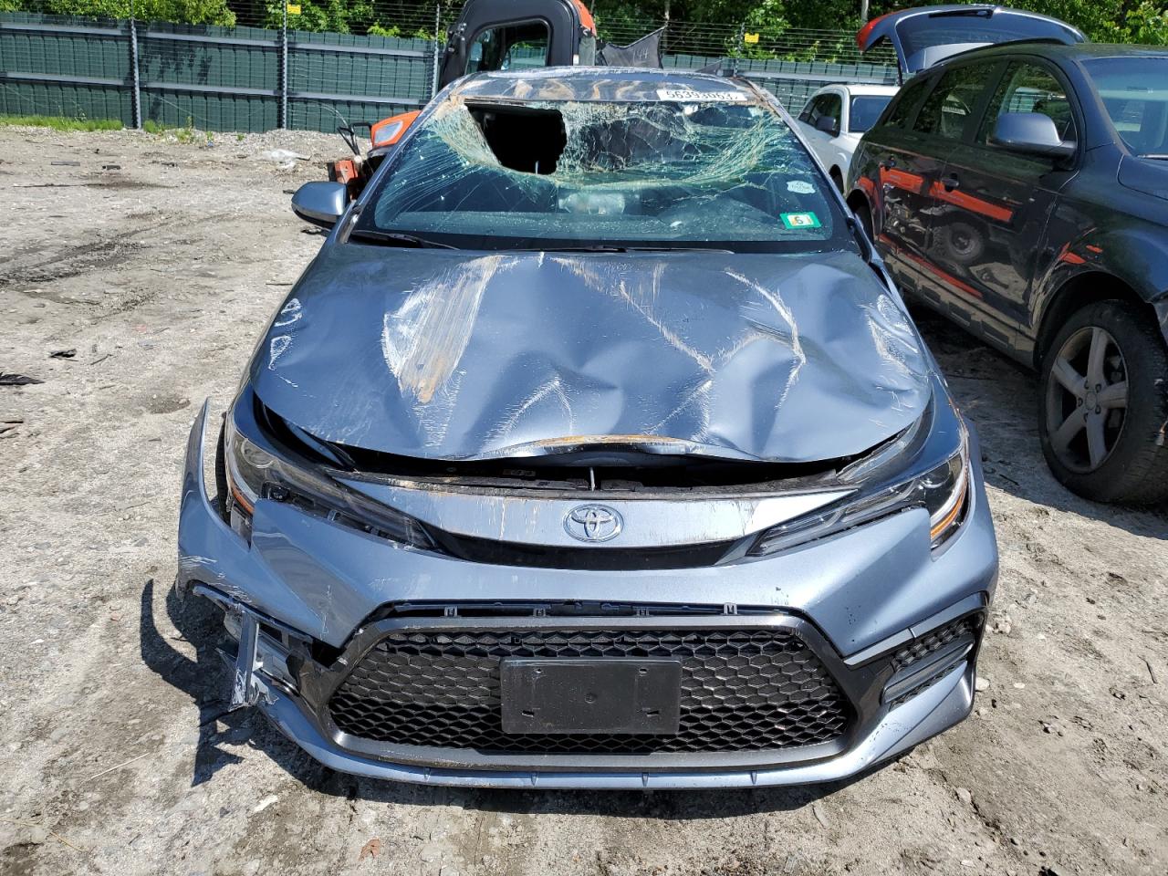 2022 TOYOTA COROLLA SE VIN:JTDS4MCE1NJ095780