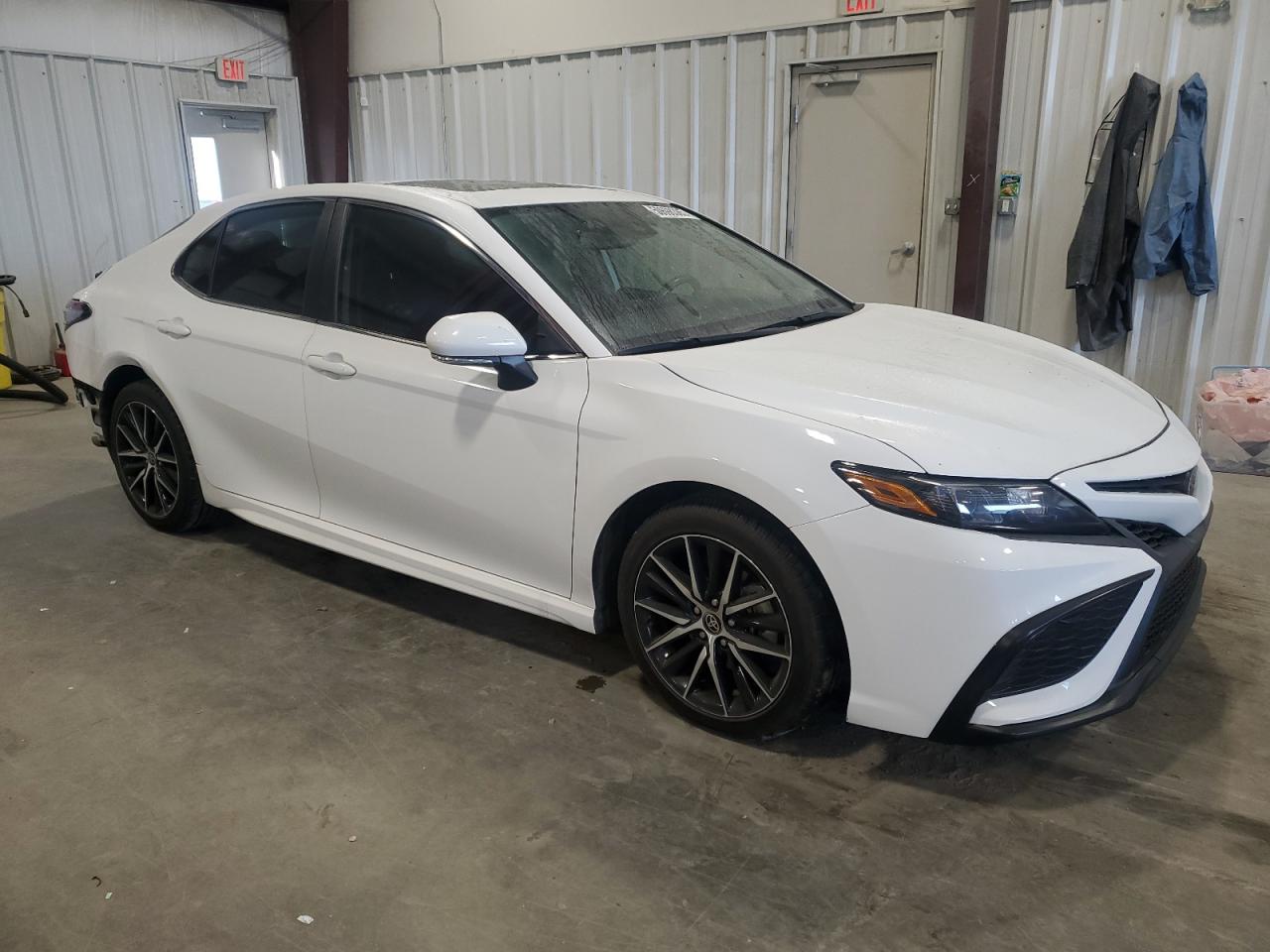 2022 TOYOTA CAMRY NIGHT SHADE VIN:4T1S11AK7NU662715