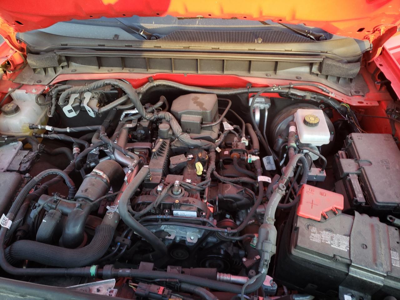 2022 FORD BRONCO BASE VIN:1FMDE5BH1NLB89486