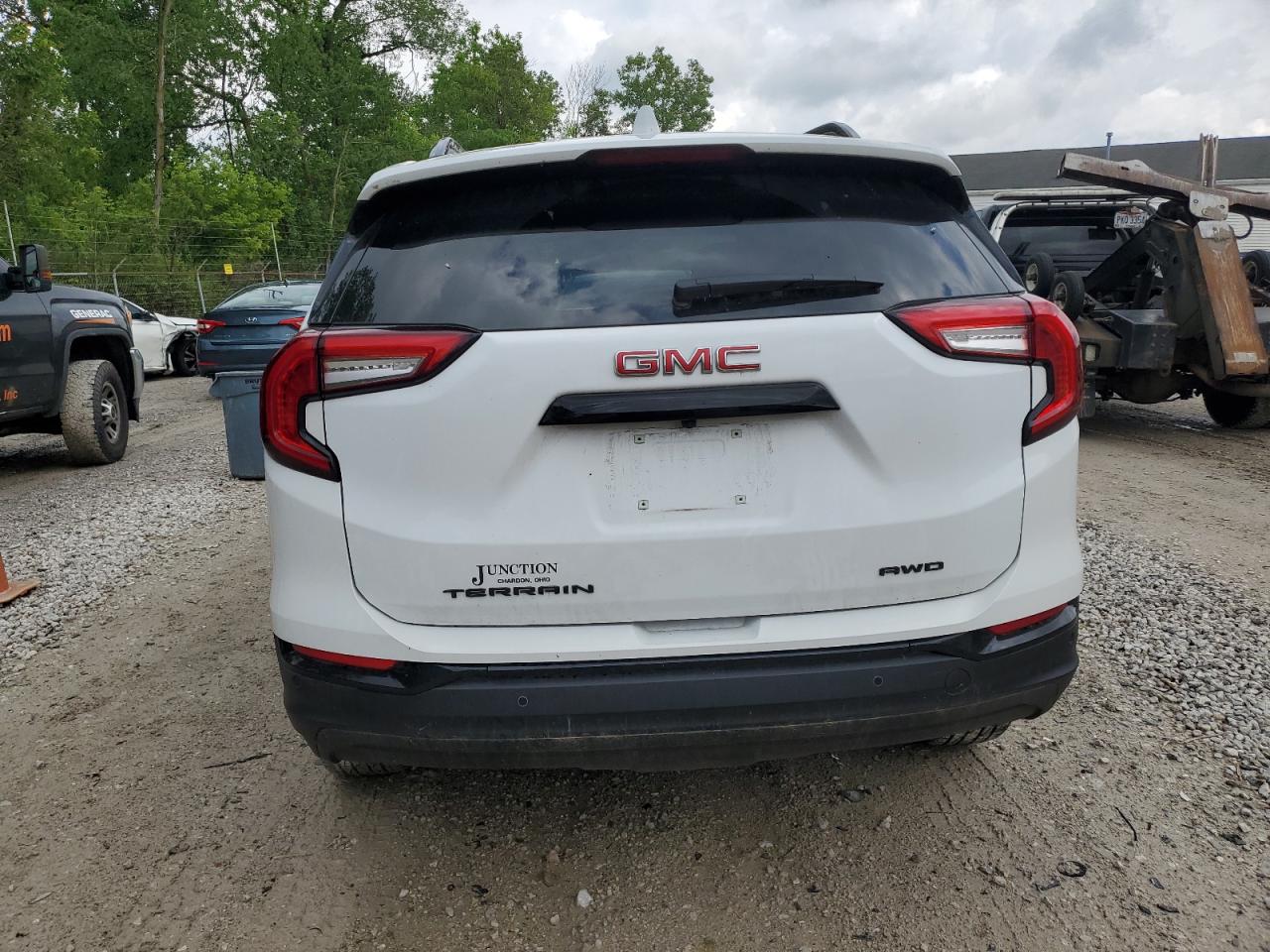 2023 GMC TERRAIN SLE VIN:3GKALTEG0PL271547