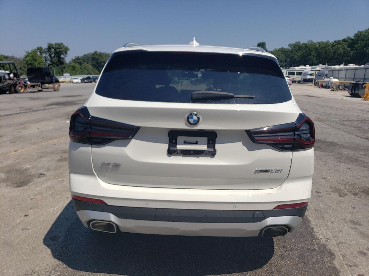 2023 BMW X3 XDRIVE30I VIN:5UX53DP04P9P10145