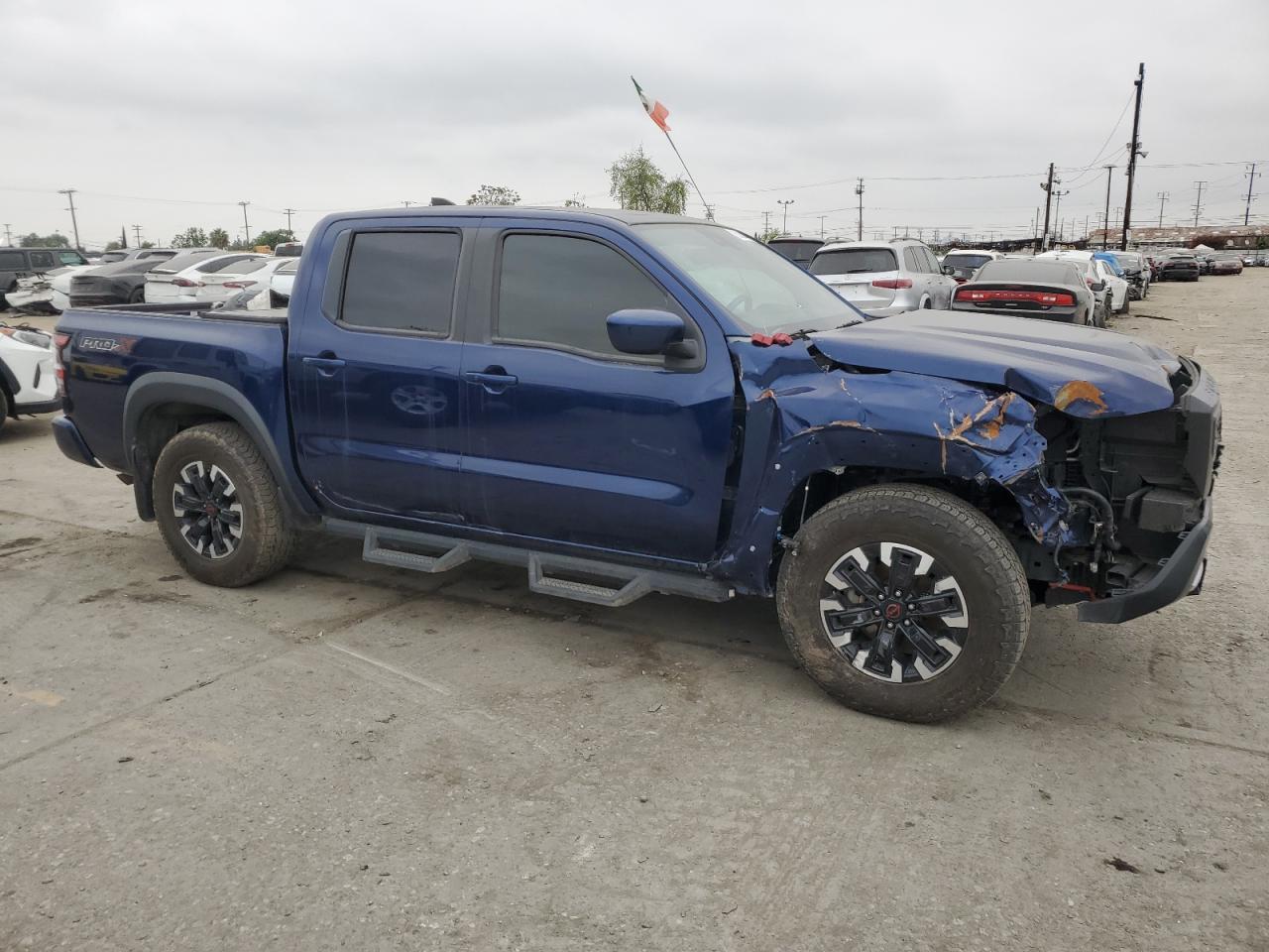 2022 NISSAN FRONTIER S VIN:1N6ED1EJ6NN645356