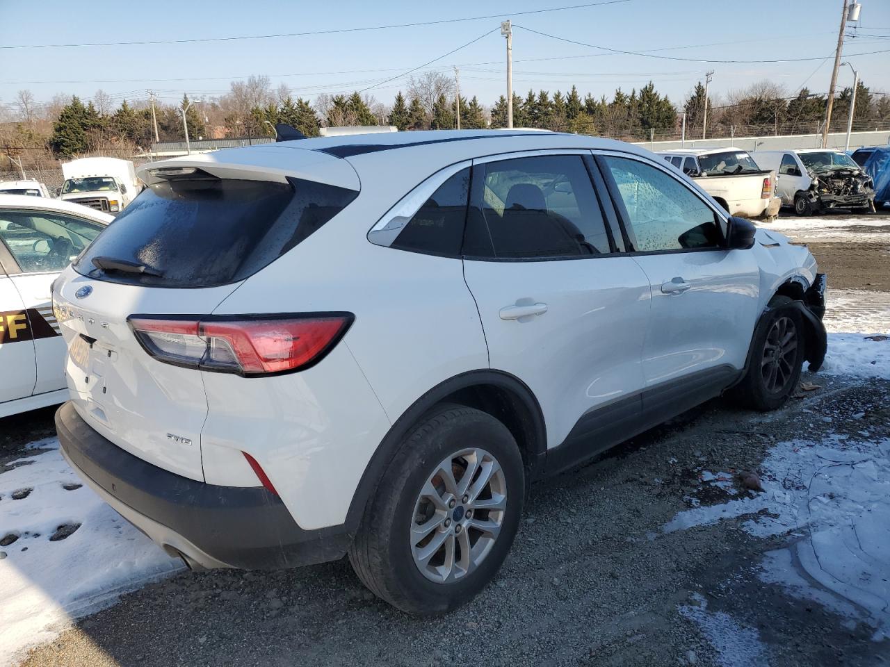 2022 FORD ESCAPE SE VIN:1FMCU9G67NUB80959