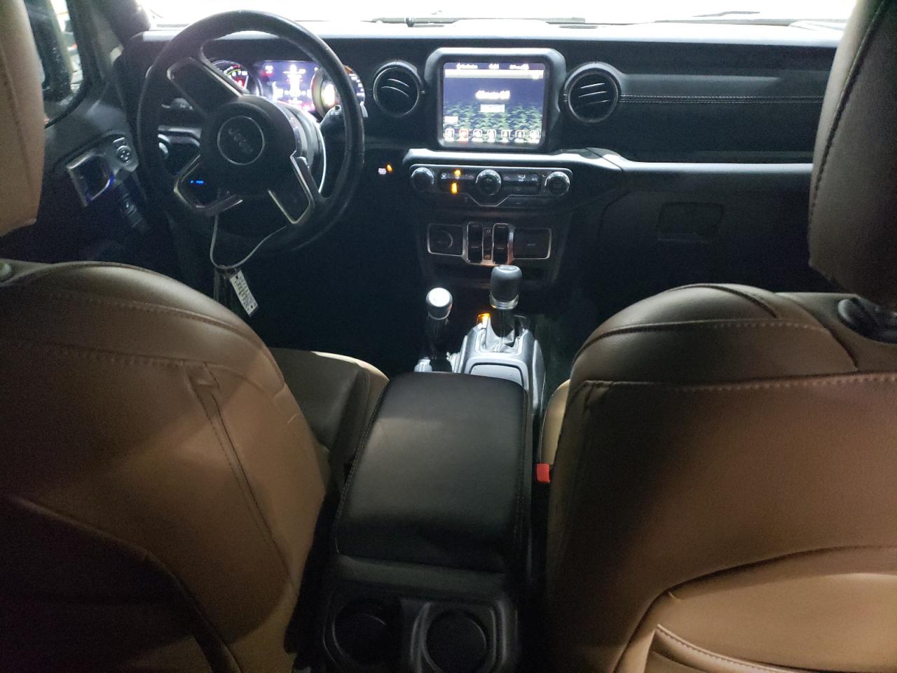 2022 JEEP WRANGLER UNLIMITED SAHARA 4XE VIN:1C4JJXP69NW275892