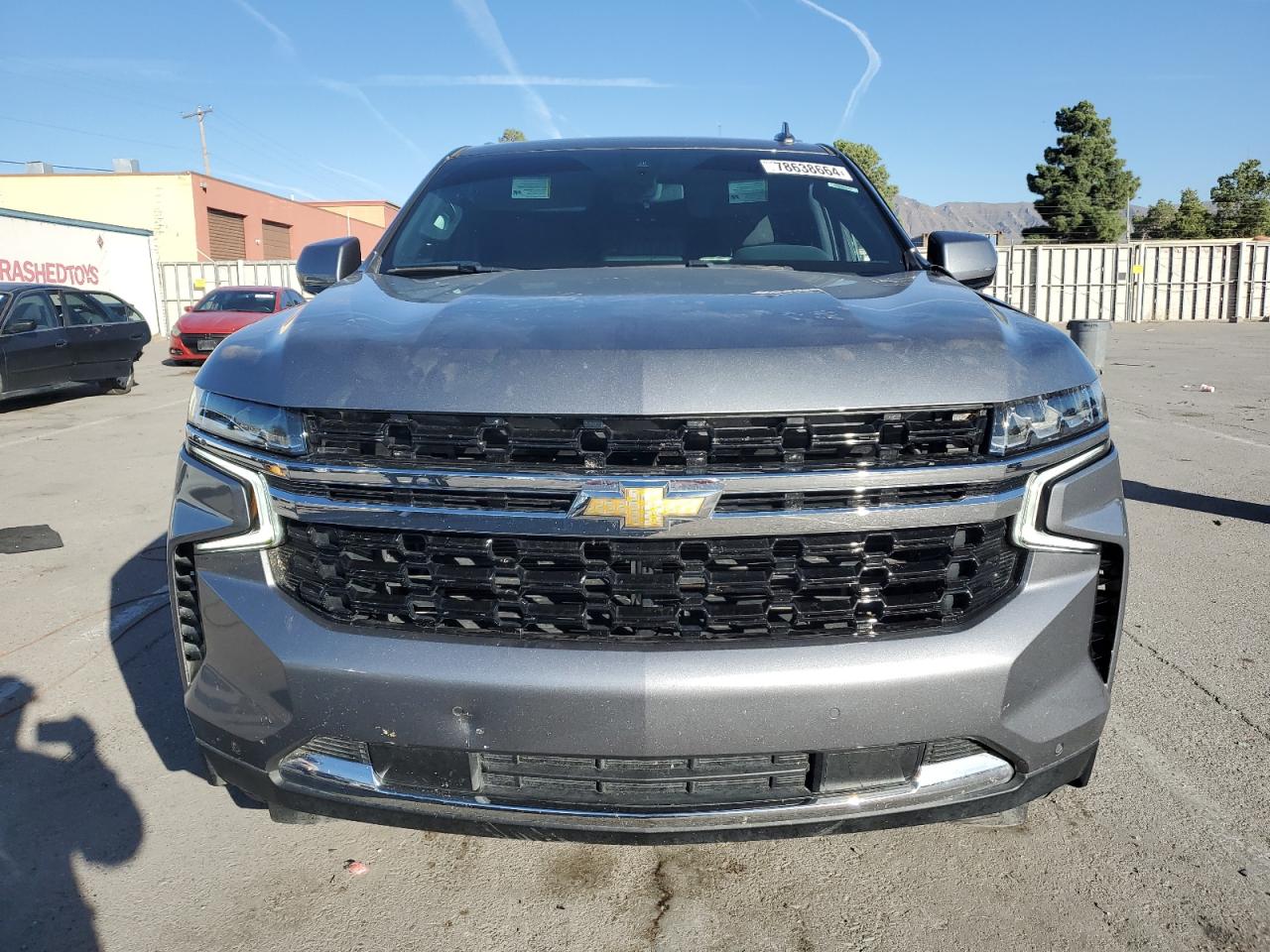 2022 CHEVROLET SUBURBAN C1500 LS VIN:1GNSCBKD0NR333272