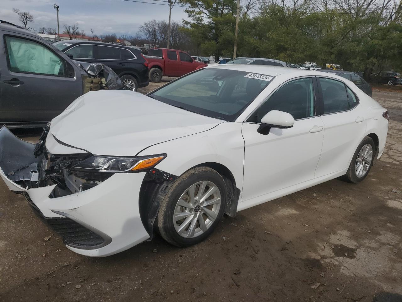 2022 TOYOTA CAMRY LE VIN:4T1C11AK8NU618324