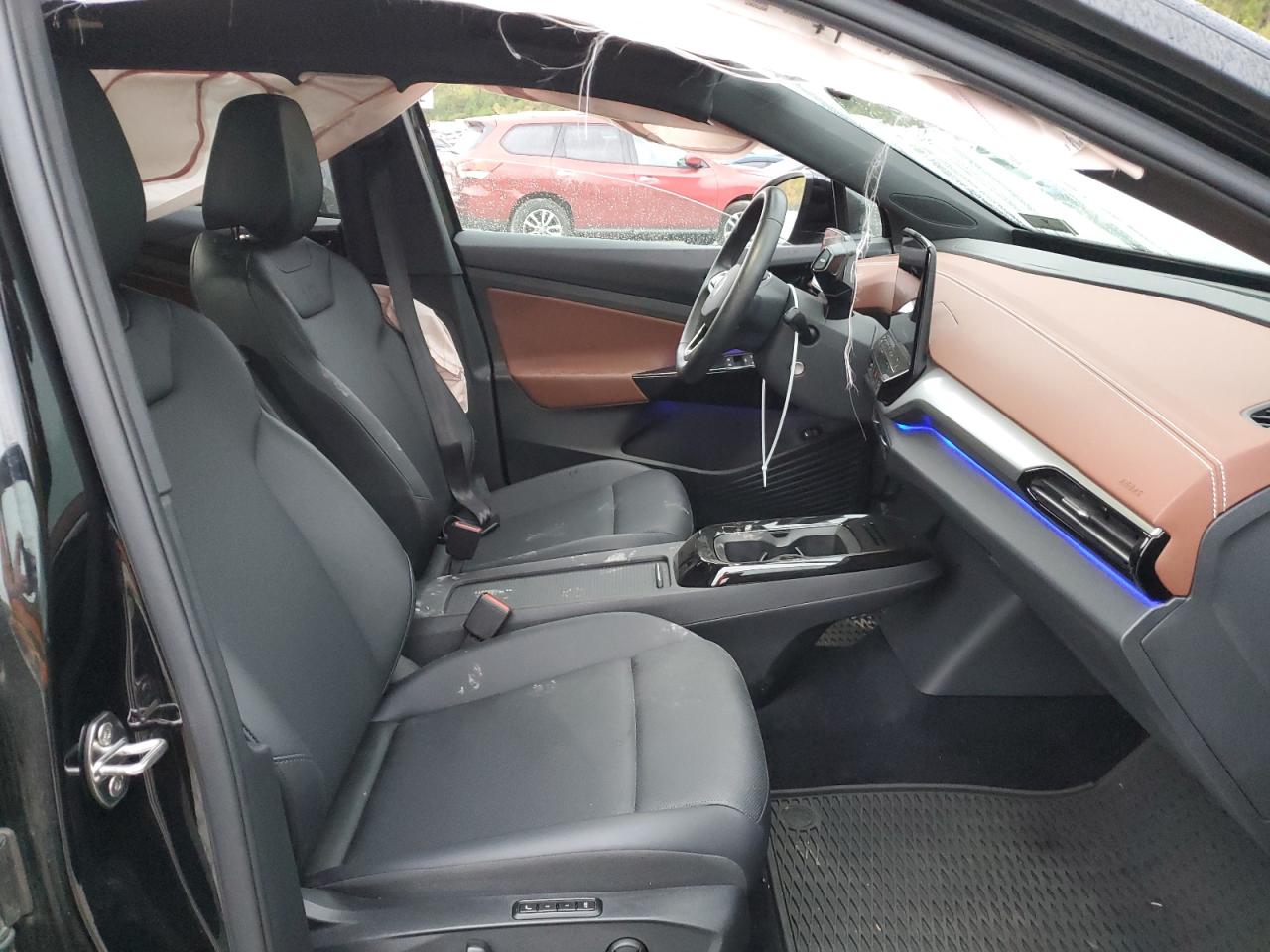 2022 VOLKSWAGEN ID.4 PRO S VIN:WVGTMPE25NP073198