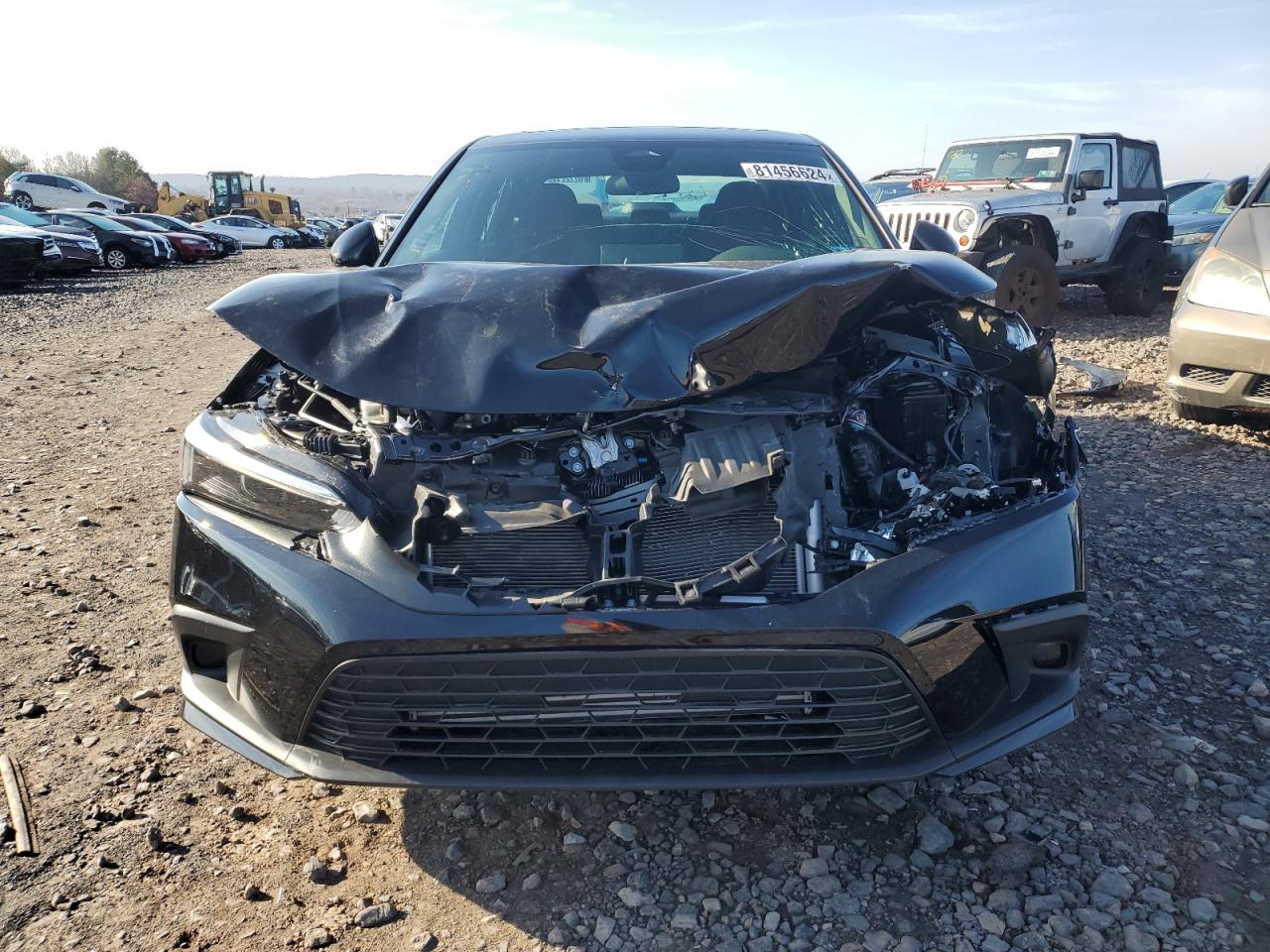 2024 HONDA CIVIC SI VIN:2HGFE1E50RH475082