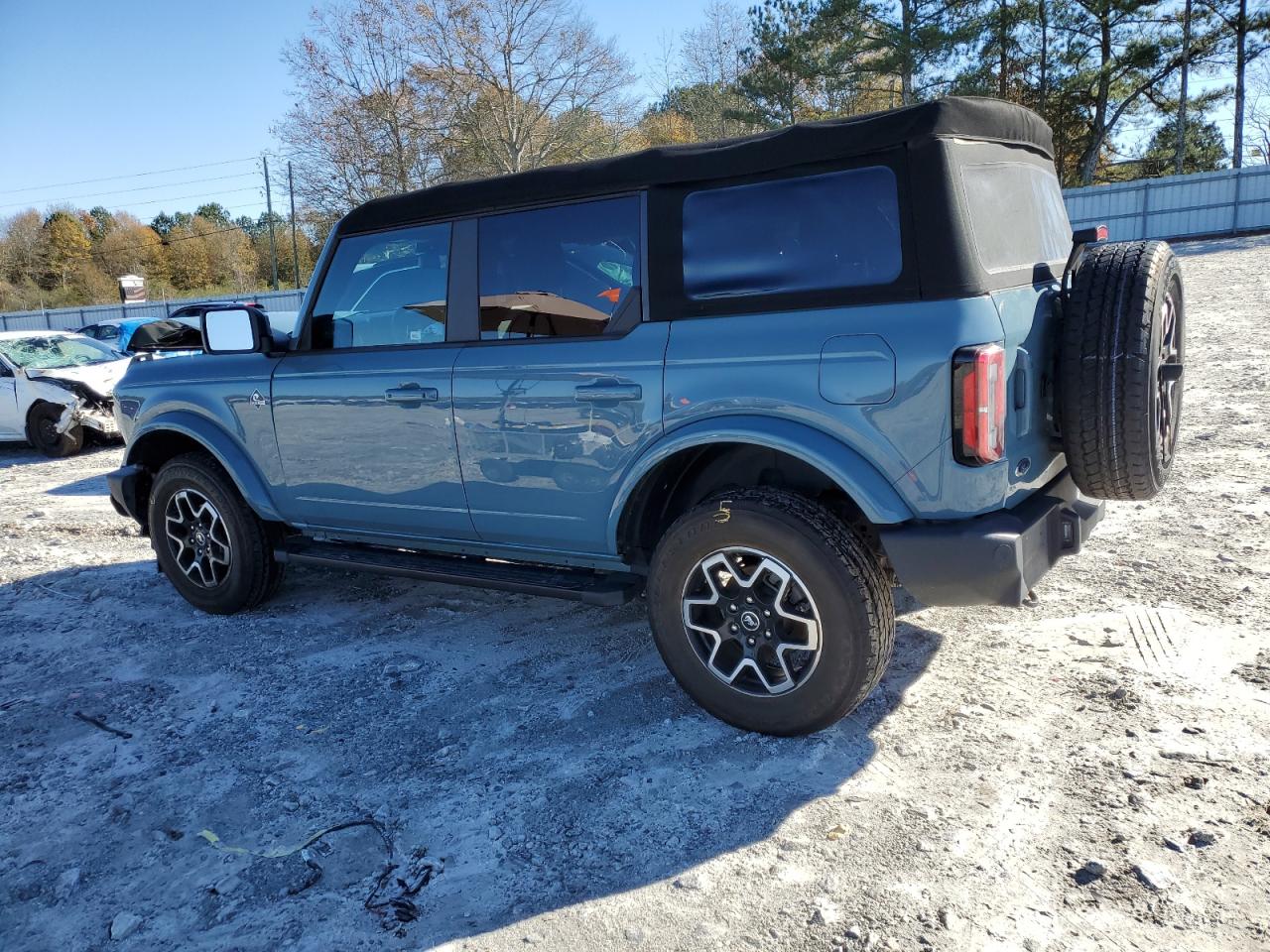 2022 FORD BRONCO BASE VIN:1FMDE5DH7NLB59776
