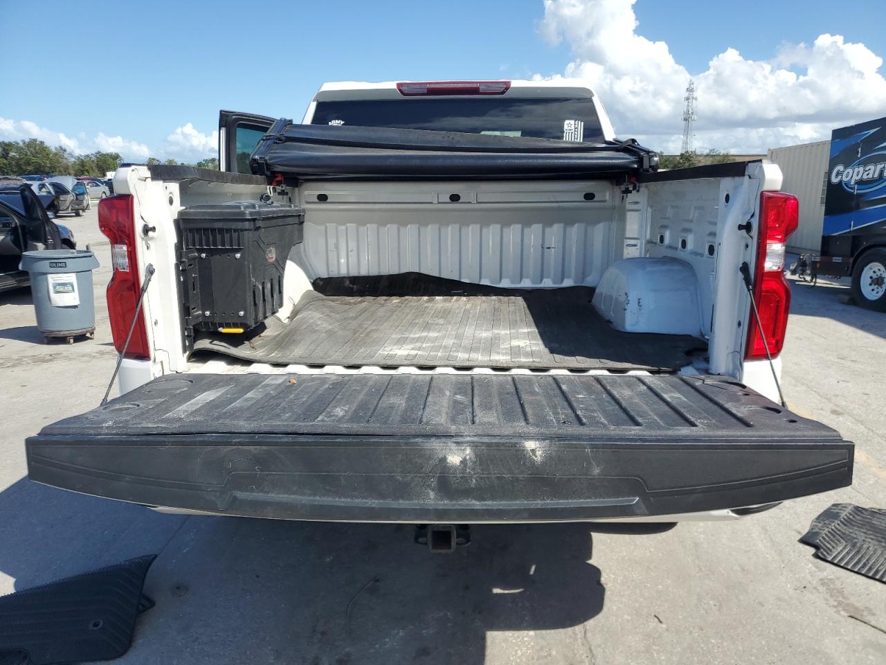 2022 CHEVROLET SILVERADO LTD K1500 RST VIN:1GCUYEED0NZ166461