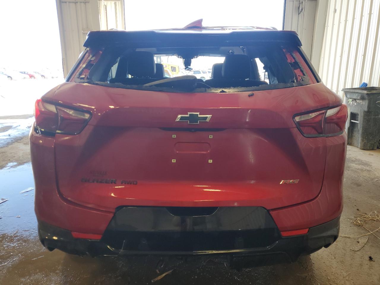 2022 CHEVROLET BLAZER RS VIN:3GNKBKRS5NS146114