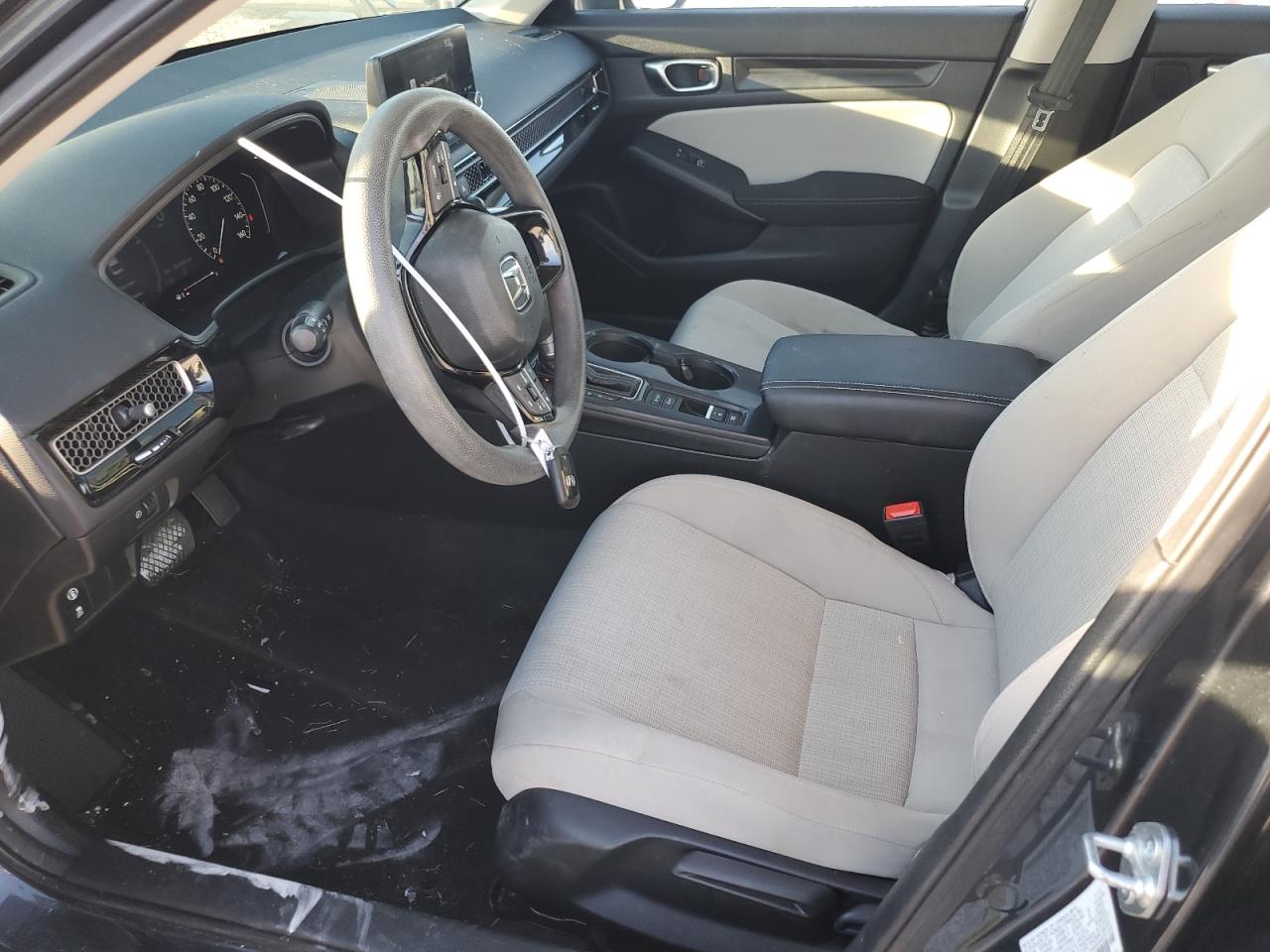 2022 HONDA CIVIC LX VIN:2HGFE2F29NH543481