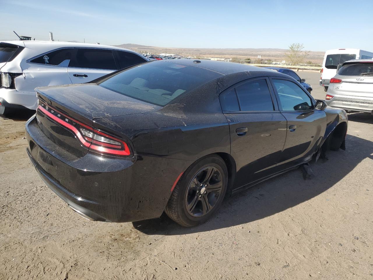 2022 DODGE CHARGER SXT VIN:2C3CDXBG7NH251500