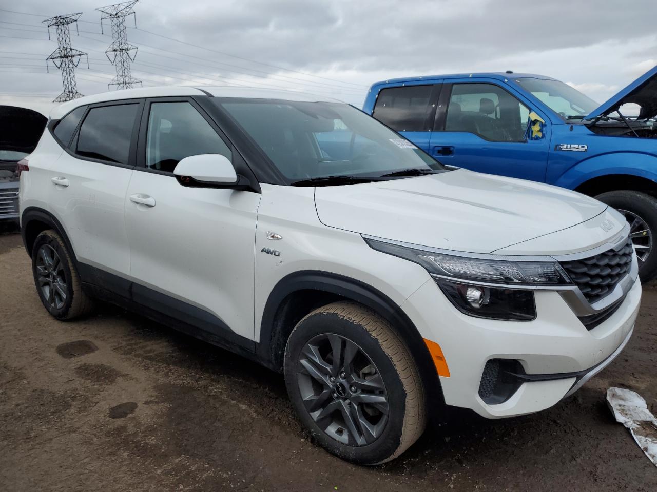 2022 KIA SELTOS LX VIN:KNDEPCAA0N7341763