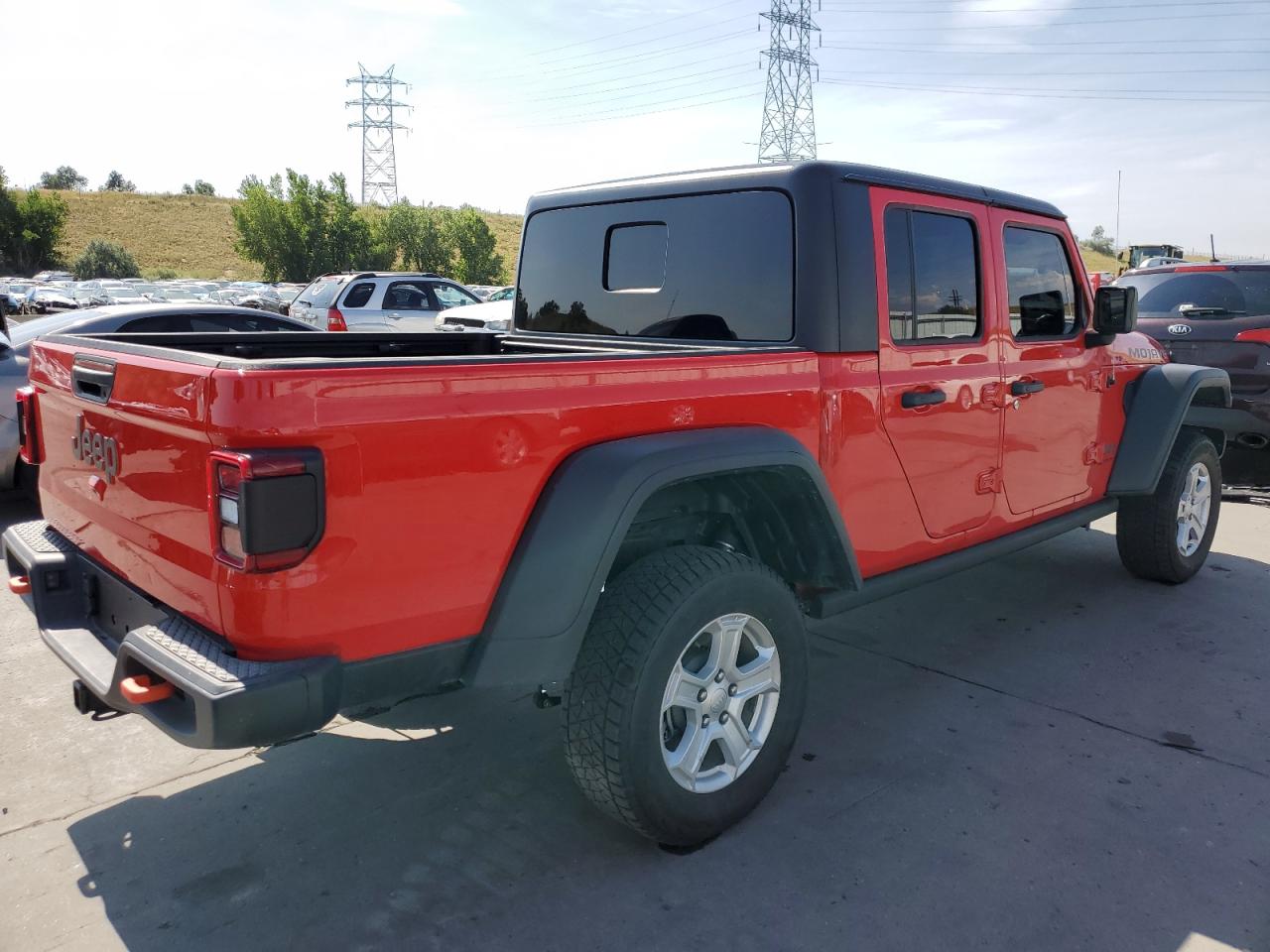 2023 JEEP GLADIATOR MOJAVE VIN:1C6JJTEG4PL539195