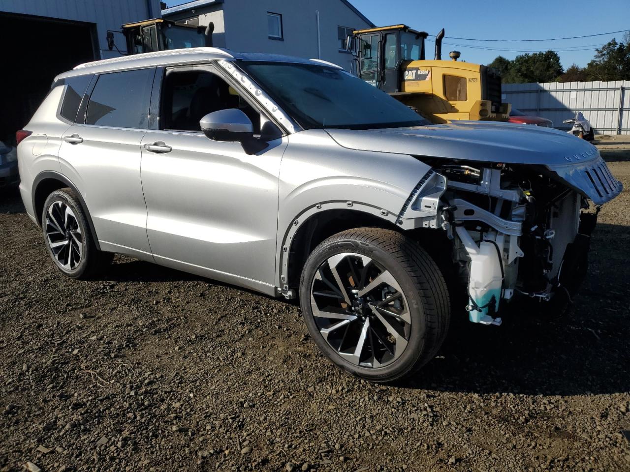 2022 MITSUBISHI OUTLANDER SEL VIN:JA4J3VA82NZ071789