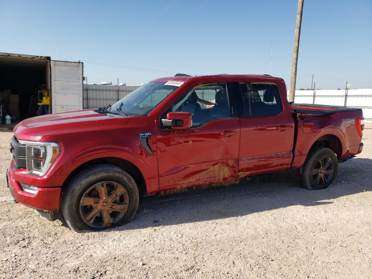 2023 FORD F150 SUPERCREW VIN:1FTFW1E88PFA39746