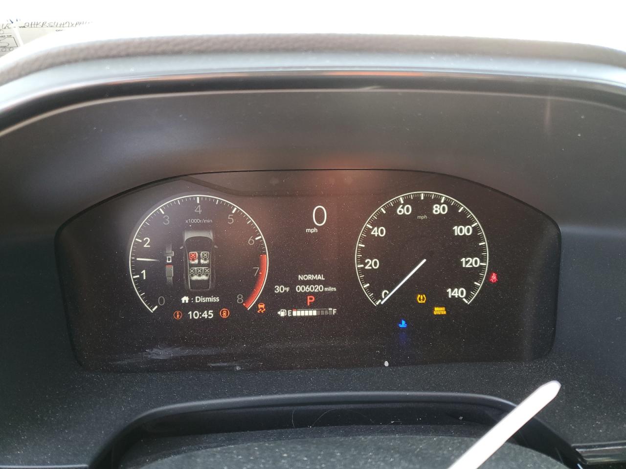 2023 HONDA CR-V EXL VIN:2HKRS4H7XPH437768
