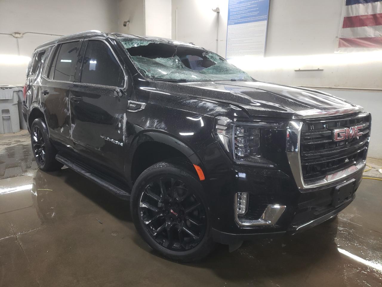 2022 GMC YUKON SLE VIN:1GKS2AKD6NR347624