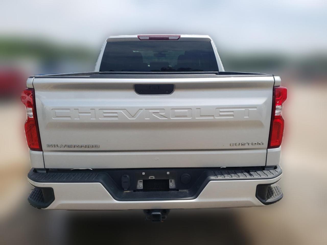 2022 CHEVROLET SILVERADO LTD C1500 CUSTOM VIN:1GCPWBEK4NZ177284