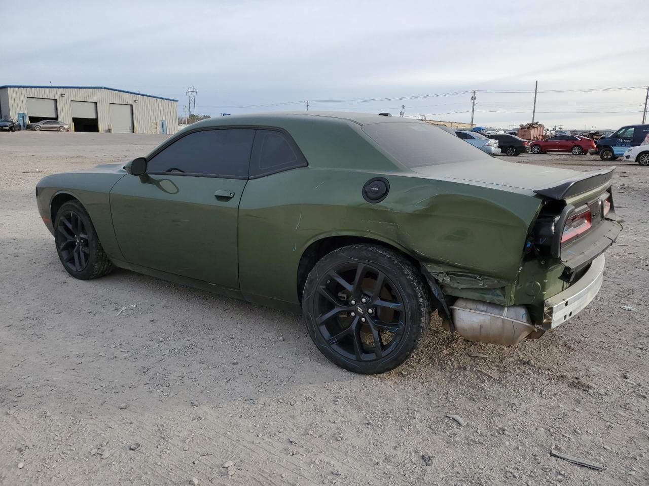 2022 DODGE CHALLENGER SXT VIN:2C3CDZAG2NH206798