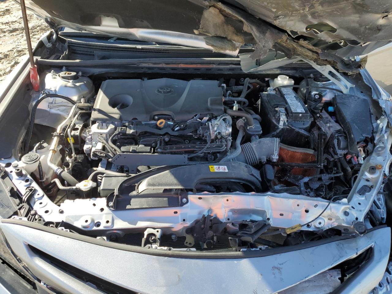 2023 TOYOTA CAMRY SE NIGHT SHADE VIN:4T1G11AK9PU802546