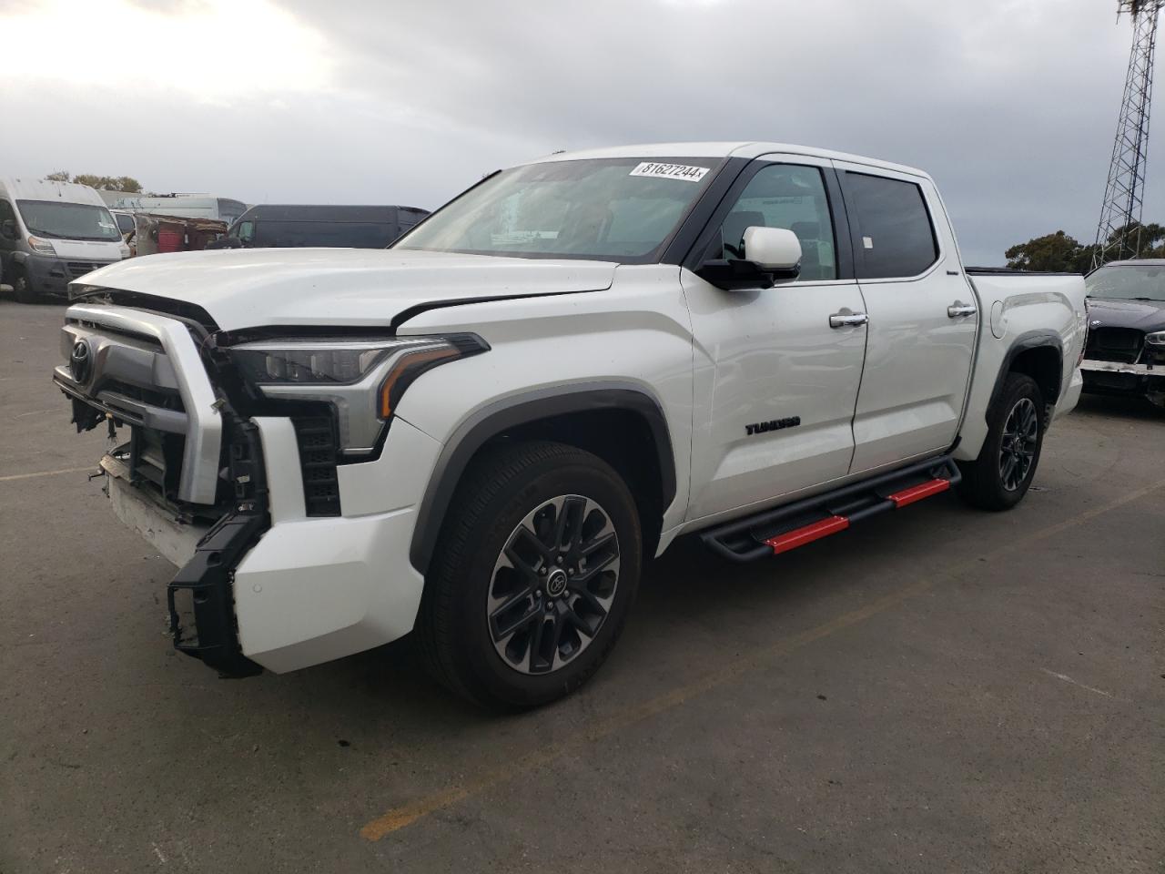 2023 TOYOTA TUNDRA CREWMAX LIMITED VIN:5TFJA5AB6PX024416