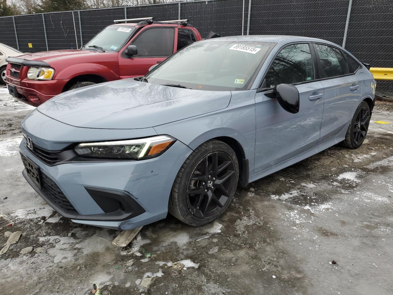 2022 HONDA CIVIC SPORT VIN:2HGFE2F59NH541904