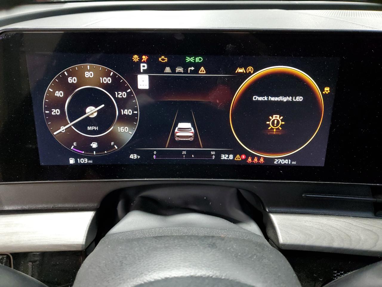 2023 KIA SPORTAGE X-PRO VIN:5XYK7CAF1PG048071