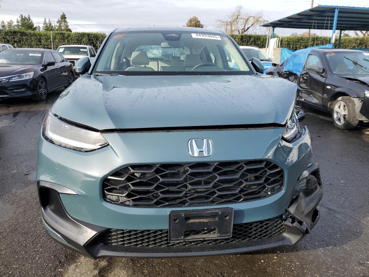 2024 HONDA HR-V LX VIN:3CZRZ2H3XRM783209